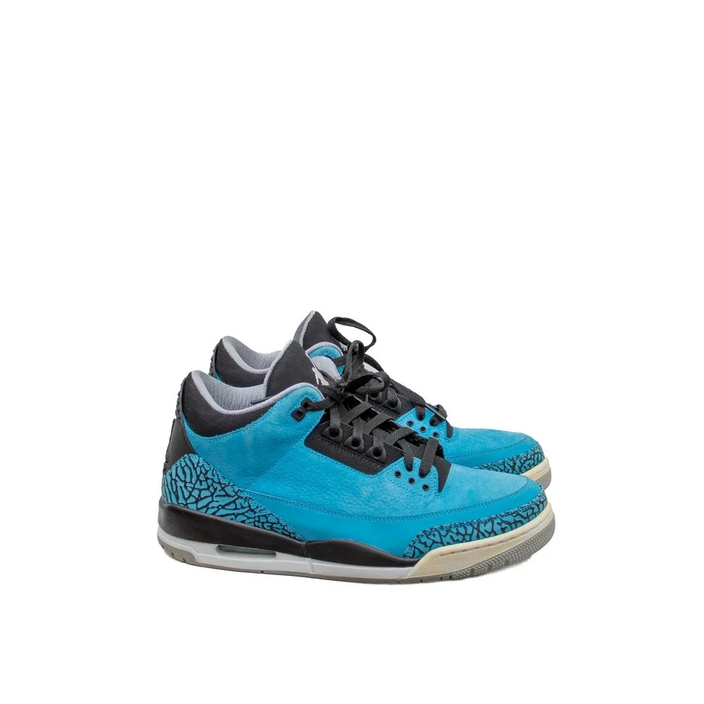 Nike Air Jordan 3 Retro Powder Blue 136064-406 Men's Size US 10.5 UK 9.5 EU 44.5